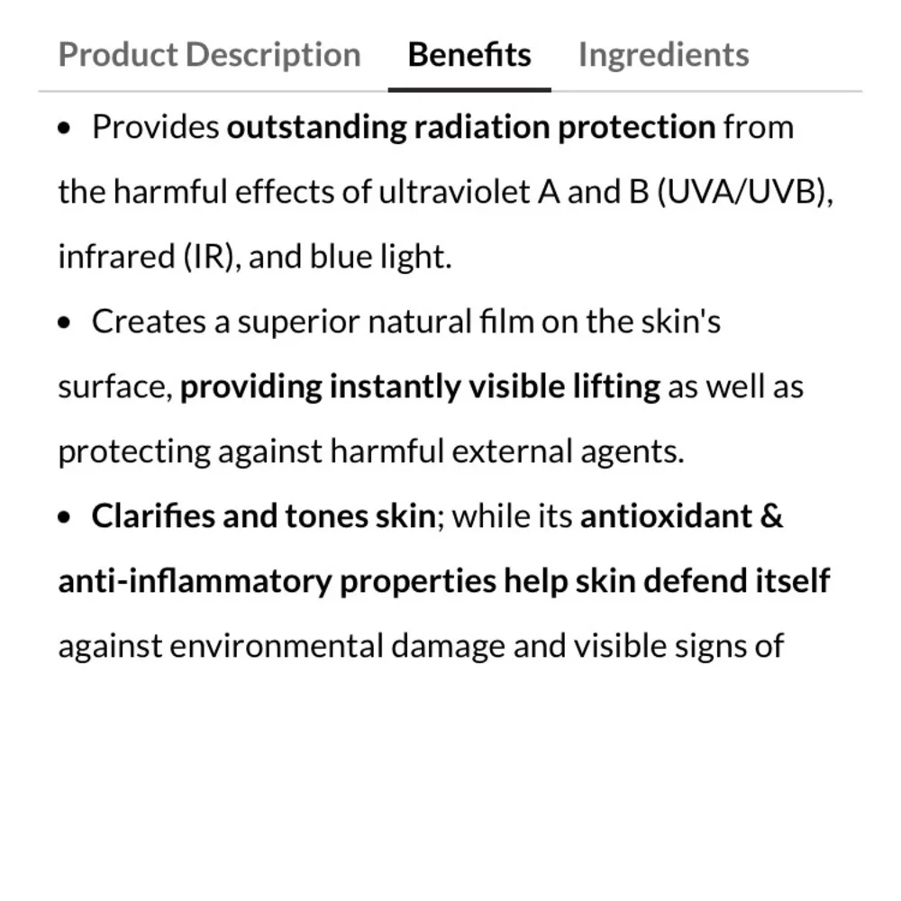 Pour Moi Botanical Reversal Mask - Blue Light Defender